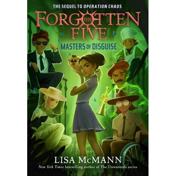 The Forgotten Five Masters of Disguise (the Forgotten Five, Book 6), (Hardcover)