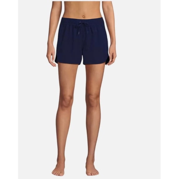 Lands' End Women's Swim Short, XXL