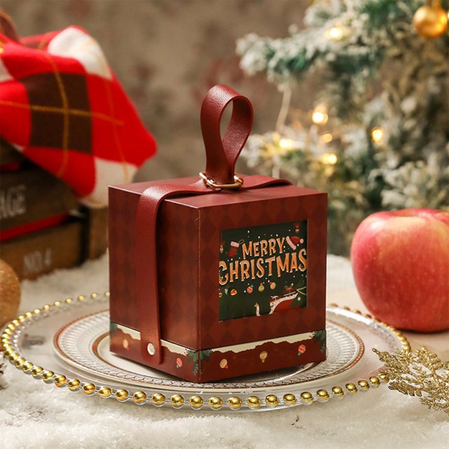 Christmas Gift Box Christmas Eve Covered Gift Box Used For Gift Packaging Holiday Gifts Birthday Gifts Christmas Decoration Boxes