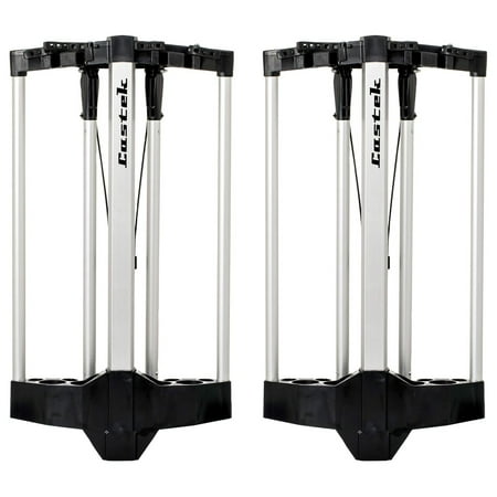 2 Pack Rod Caddy Fishing Rod Rack and