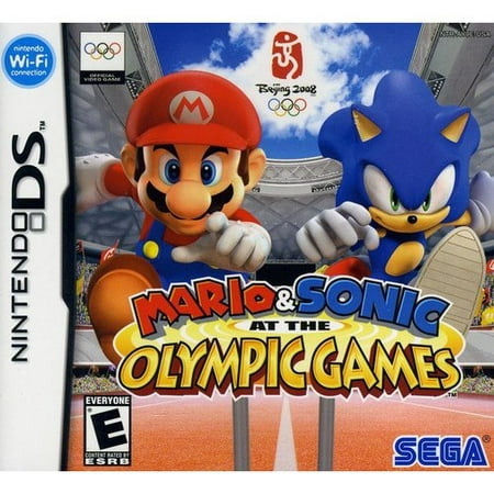 Mario & Sonic at the Olympic Games (Nintendo DS) (Best Nintendo Ds Games 2019)
