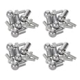 thumbnail image 1 of 6mm Male Female Thread L Shaped Ball Joint Rod End Bearings 16Pcs, 1 of 9