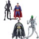 thumbnail image 2 of 2 unids/set Figura coleccionable Bruce Mayor Smile Men VS Alien Xenomorph NYCC 2019 con caja, 2 of 2