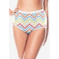 thumbnail image 4 of Comfort Choice Plus Size 5-Pack Tag-Free Full Coverage Cotton Brief, 4 of 5