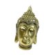 thumbnail image 4 of Escultura de la estatua de la cabeza de Buda Ornamento de mesa coleccionable religioso Figura de Buda para el gabinete Desk Restaurant Decoración del Color de cobre, 4 of 9