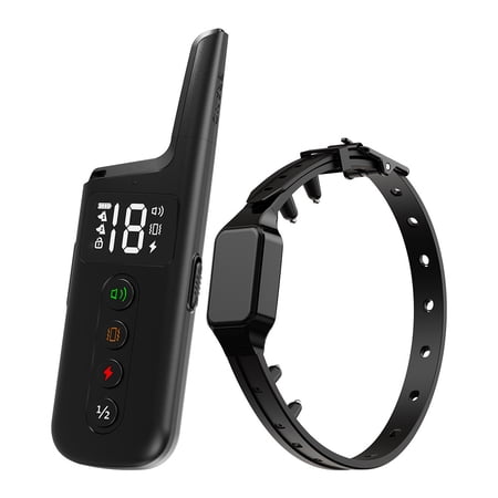 Professional Dog Training Collar - 1000ft Remote Range With 3 Safe Modes (Beep Vibration Static) - Adjustable Shock Collar For Small To Large Dogs - Waterproof Anti-Bark Collar For Obedience