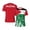 3, variant on Exclusive design Palestine Flag Grain 3D Printed Men For Running Bike Soccer Tennis Fitness Sports jersey Mesh Short T-shirt