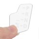 thumbnail image 1 of 2 Pcs Double Flash Switch Button Sticker Decorate Patch Silver Aluminium Alloy Car Adaptations Replacement for X3 E83 2006‑2010, 1 of 3