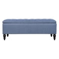 thumbnail image 2 of Abble 45" Upholstered Storage Bench, 2 of 5