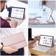 thumbnail image 4 of Funda con Teclado BORIYUAN para Galaxy Tab S9 FE 10.9"/11" Bluetooth, 4 of 9