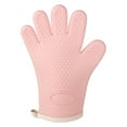 thumbnail image 2 of Guante De Cocina De Silicona, Material De Primera, Resistente Al Calor, Guantes Para Asar Multiusos De Larga Duración Para Horno Microondas, Tostadora, 2 of 7