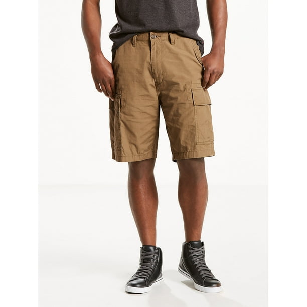 Descubrir 59+ imagen levi's men's carrier loose-fit cargo shorts ...