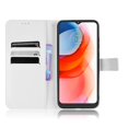 thumbnail image 2 of For Moto G Play 2021 Diamond Pattern Leather Case White, 2 of 5