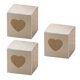 thumbnail image 1 of EeaseMX 50 cajas cuadradas de papel kraft para dulces, de PVC transparente con forma de corazón y ventana, para cupcakes, accesorios para bodas y fiestas (gris), 1 of 7