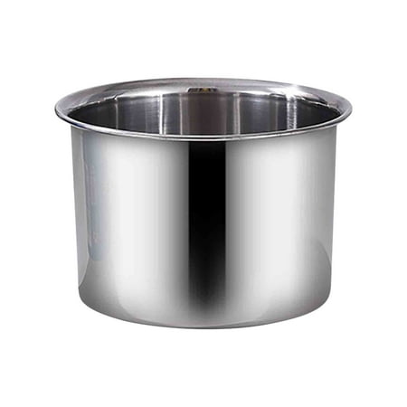 

Christmas Clearance! Feltree Stainless Steel Basin Food Grade Oil Basin with Lid Household Kitchen Pig Oil Basin Commercial Small Basin Beating Seasoning Basin