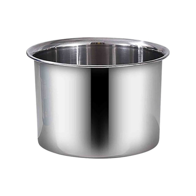 Bols à Mélanger en Acier Inoxydable, Ensemble de Bols à Mélanger en Acier Inoxydable de Qualité Alimentaire, Bassine à Huile pour Usage Domestique et Commercial