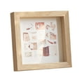 thumbnail image 4 of DOLITY Photo Frame Minimalism Picture Frame Collage Frames Wooden Tabletop Wall Hanging 11cmx11cmx2cm, 4 of 9