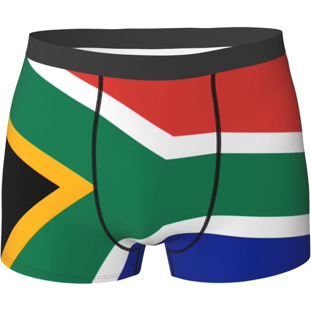 SEVEBJ Spanish Flag Welcome Men'S Breathable Boxer Briefs Soft Shorts Comfortable Underwear