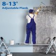 thumbnail image 2 of Telescoping Plank, Aluminum Plank, Scaffolding Planks 440lbs Capacity, Aluminum Walk Board with Skid-Proof Platform Scaffold Ladder Accessory, 2 of 8