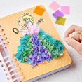 thumbnail image 3 of Diy Handmaded Poked Painting Books Multi-play Method Coloring Doodles Toys for Kids, 3 of 5