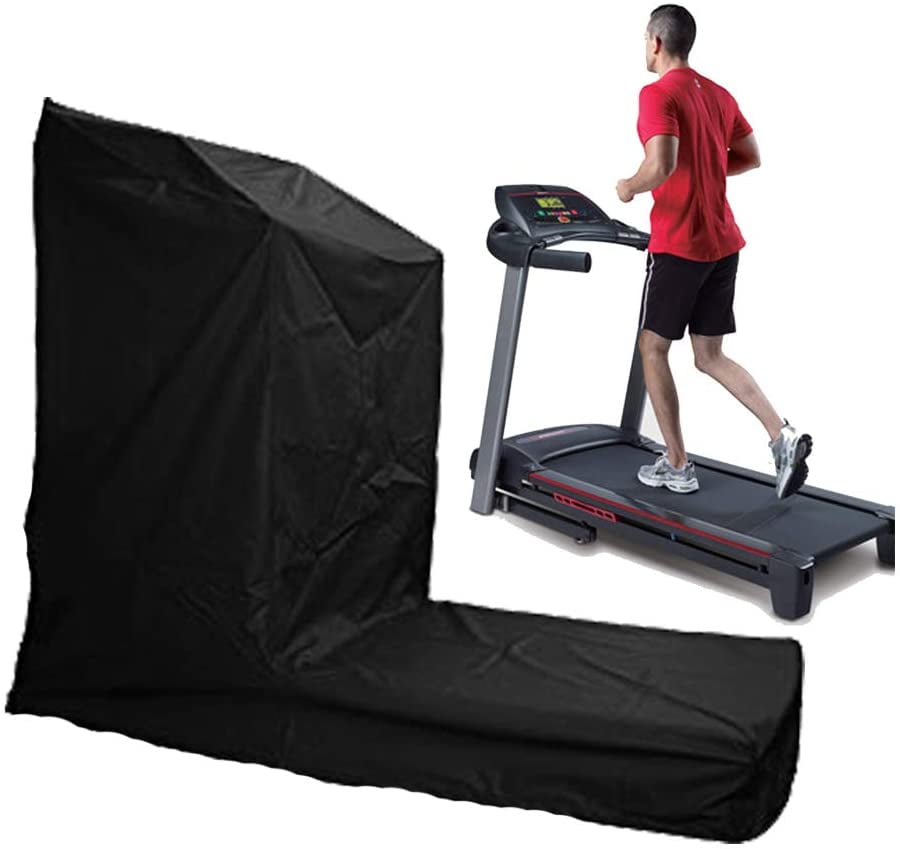 POMER Treadmill Cover Waterproof Exercise Workout Equipment Covers for Folding and Non-Folding Running Machine Dustproof Indoor Outdoor Treadmill Covers 