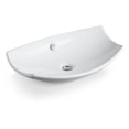 thumbnail image 1 of Kohler Leaf K2530-0 Vessel Bathroom Sink, 1 of 4