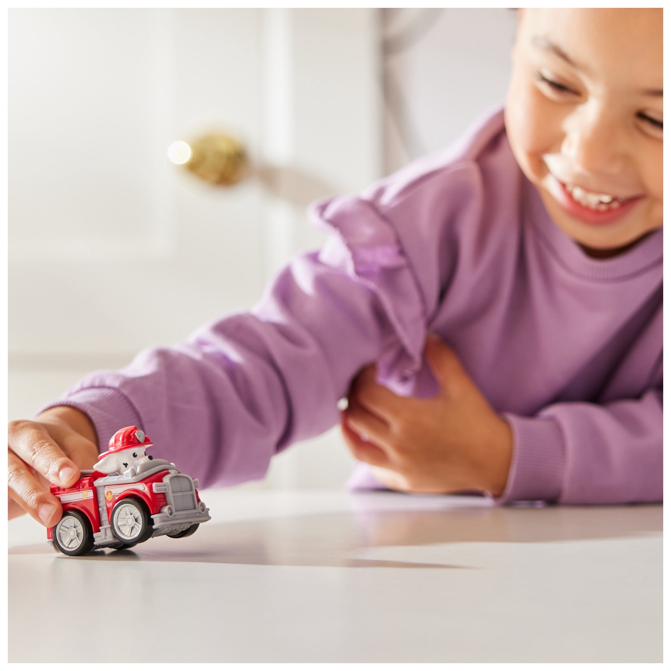 PAW Patrol: Pup Squad Racers Marshall Collectible Toy Car