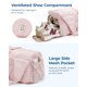 thumbnail image 2 of Bolsa de gimnasio BAGSMART para mujer, ligera, con compartimento para zapatos, 2 of 9