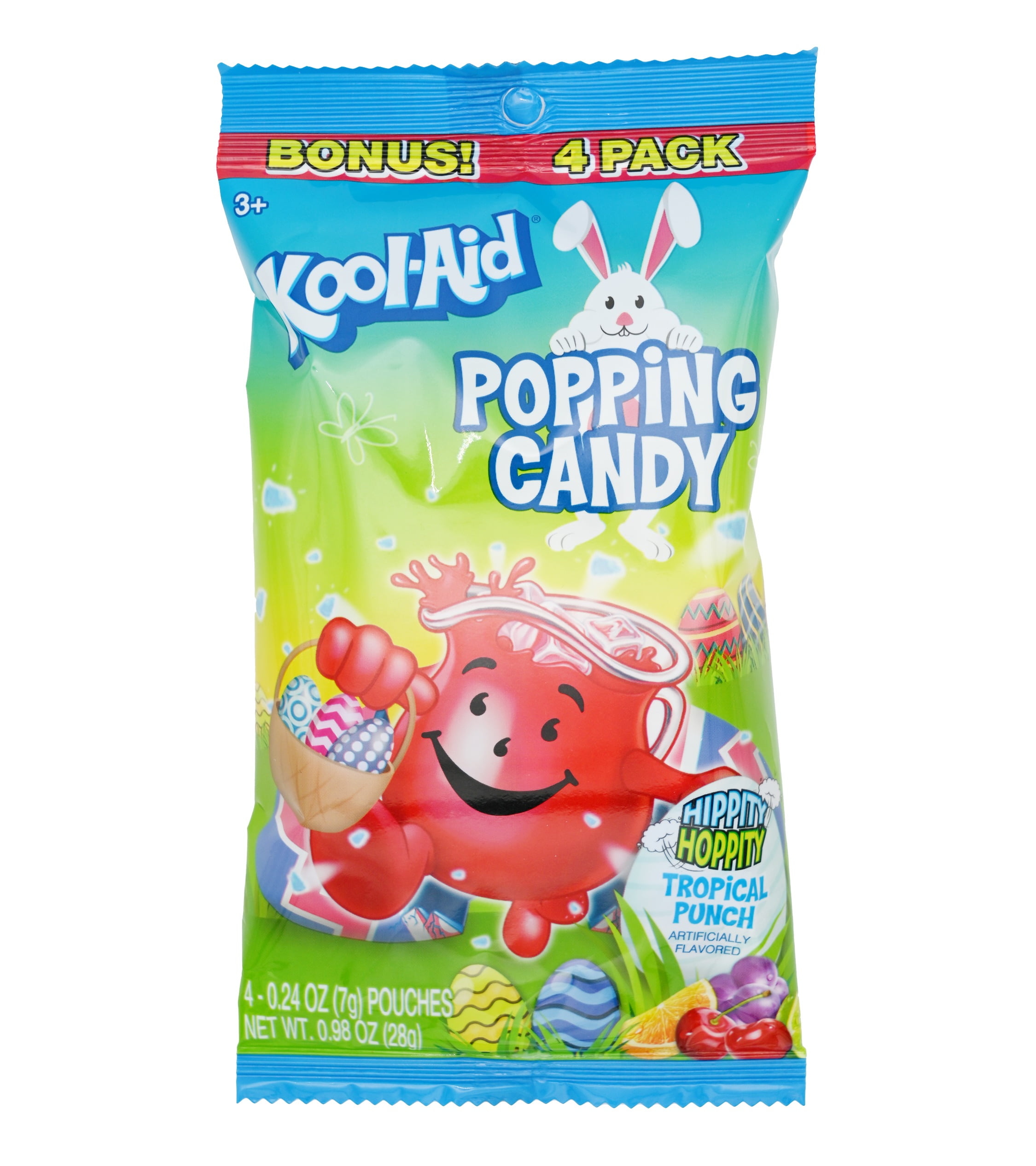Funtasty Kool-Aid Flavored Popping Candy, Assorted Fruit Flavors