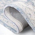 thumbnail image 2 of Lauren Ralph Lauren  Handmade Gunnhild Wool Rug Blue/Ivory 7' x 7' Round Handmade 6' Round Indoor Ivory Round Vintage, 2 of 5