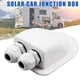 thumbnail image 5 of Anti-Uv Solar Doble Doble Dos Agujeros Caja De Prensaestopas De Entrada De Cable Soporte De Conector De Cable Curvo Para Rv Campervan Boat 2 Agujeros Speravity VI009064-01, 5 of 6
