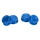 thumbnail image 1 of Tuerca de acoplamiento hexagonal RC, 4 piezas Tuercas de seguridad antipolvo Adaptador de tuercas de seguridad antipolvo Respuesta rápida, 1 of 14