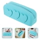 thumbnail image 5 of GOOHOCHY Estuche de silicona para brochas de maquillaje, portátil, organizador de brochas de maquillaje, 5 of 8