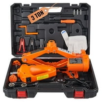 Electric Car Jack 3 Ton, 6600lbs Scissor Jack with Impact Wrench