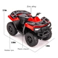 thumbnail image 2 of Toy ATV RMZ City 1:36 fundido a presión, rojo, 9,7 cm, 2 of 7
