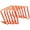 Orange, variant on Precision Flat Hurdles (Pack of 6)