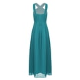 thumbnail image 2 of DPOIS Women's Criss Cross Halterneck Bridesmaid Dress, 2 of 2
