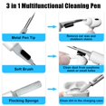 thumbnail image 3 of Kit limpiador de almohadillas de repuesto para AirPods Pro y Pro 2 + [3 pares], 3 of 7