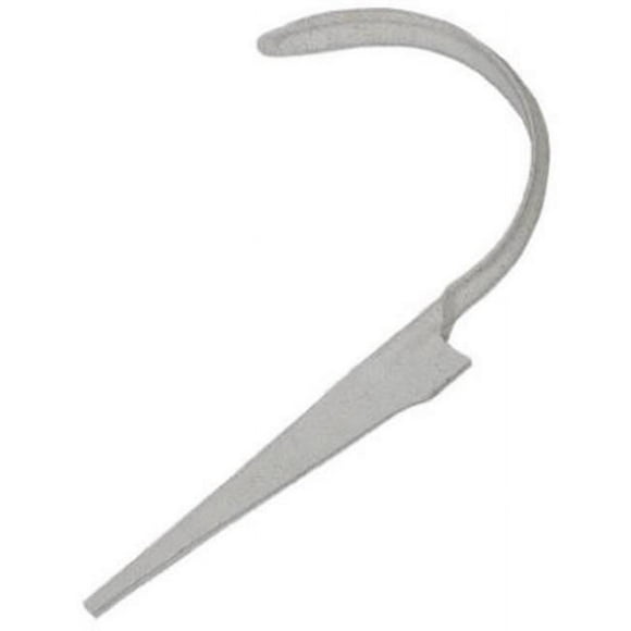 Amerimax Home Products BPRGL3 3 Po. Crochet de Brique pour Canal de Gouttière Galvanisé