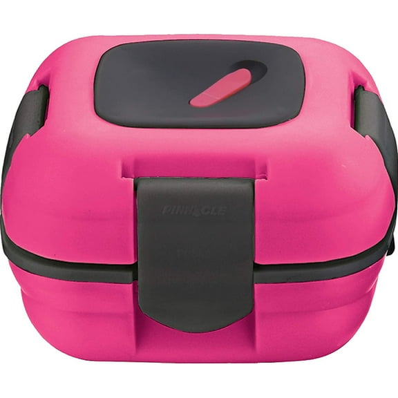 Pinnacle Insulated Leakproof Lunch Box 16 oz – Thermal Food Container for Kids & Adults, Pink