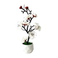 thumbnail image 2 of Artificial Cherry Blossom Tree,Artificial Plants Bonsai Small Tree with Vase,Fake Flowers Table Potted,Spring Decorative Branches Plants Potted,Decoration for Women Gifts Office Desk Decor, 2 of 6