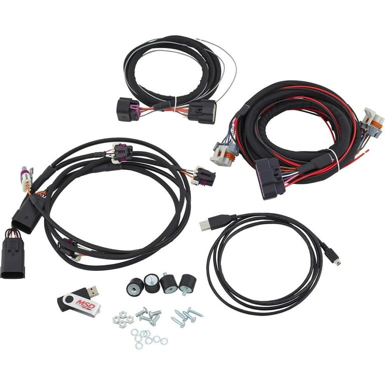 MSD 60143 6LS LS Ignition Control 24X/58X LS1/LS2/LS3, 57 OFF