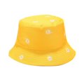 thumbnail image 1 of Thanksgiving feedback Bucket Hat Flower Printed Foldable Solid Color Women Fisherman Hat for Outdoor, 1 of 6