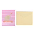 thumbnail image 3 of Abbracc 3D Up Invitation Greeting Card With Envelope For Baby Shower Decor Pink, 3 of 6