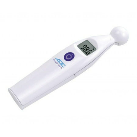 ADC Temple Touch Digital Fever Thermometer, Non Invasive and Quick Read, Suitable for Babies, Newborns, Kids, and Adults, Adtemp 427, (The Best Thermometer For Newborn)