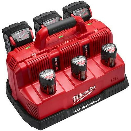Milwaukee Tool M18 and M12 Rapid Charge Station