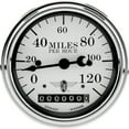 thumbnail image 2 of Stewart Warner 82669 Wings Electric Speedometer, White, 2 of 6