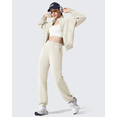 thumbnail image 6 of G4Free Smoofit Fleece Lined Joggers Sweatpants Women High Waist Casual Lounge with Pockets Warm Pants Workout Winter Travel, 6 of 8
