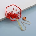 thumbnail image 1 of BUYISI Ensemble de Marque-Page Broderie Clip de Livre Kit de Point de Croix avec Pompon 11, 1 of 5