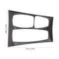 thumbnail image 2 of OHOIOLLA Marco Decorativo En De Carbono Para Panel De Cambio Con Instalación Sin Herramientas, 2 of 8
